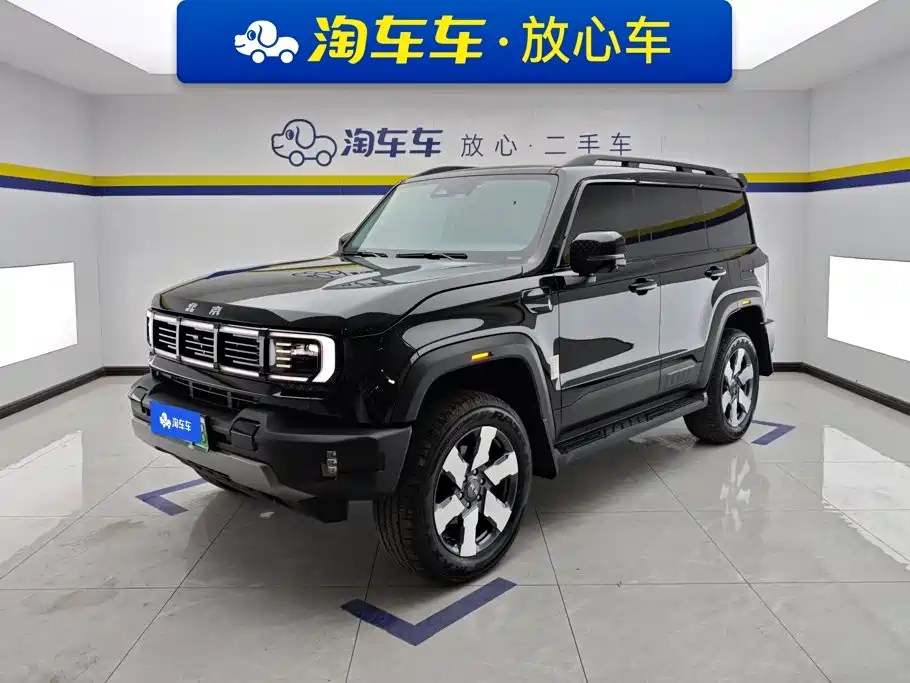 BAIC ORV Beijing Off-Road BJ40 Range Extender 2025 2025 Standard Edition