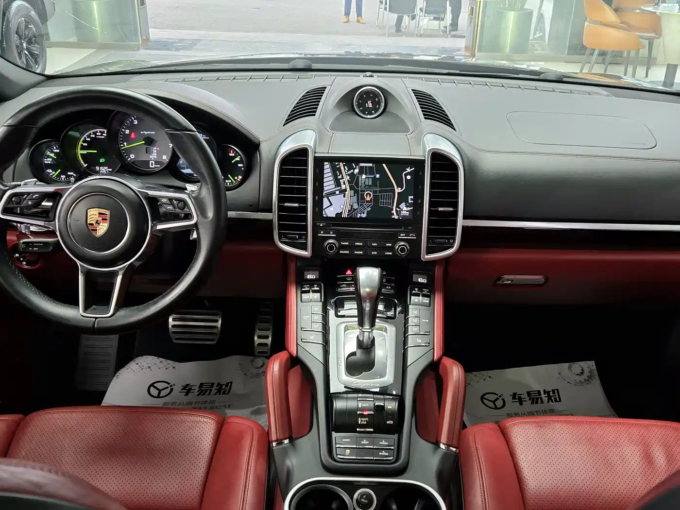 PORSCHE CAYENNE NEW ENERGY