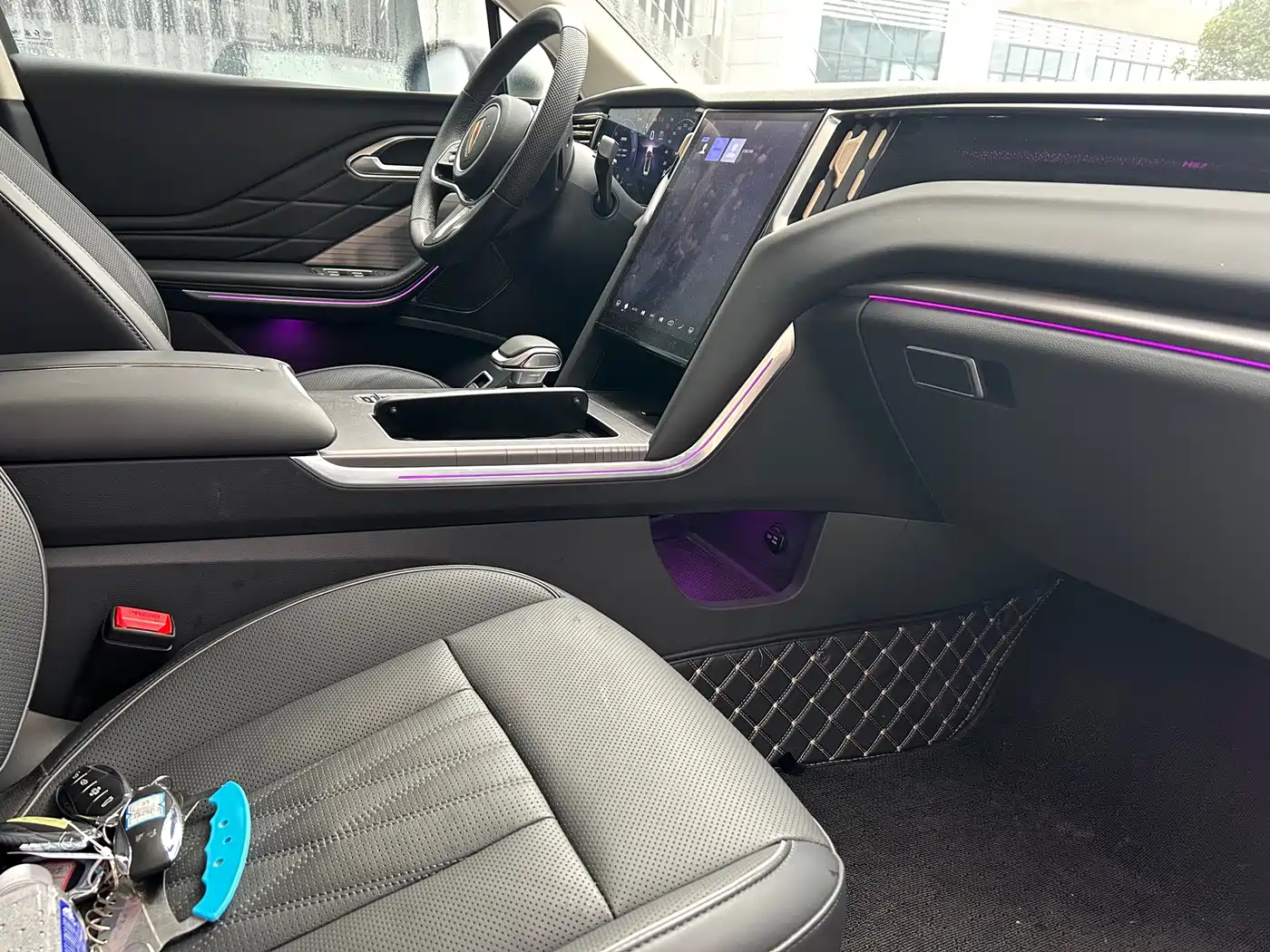 Hongqi HS7 PHEV 2024 2024 2.0T PHEV 4WD Flagship Edition 6-seater