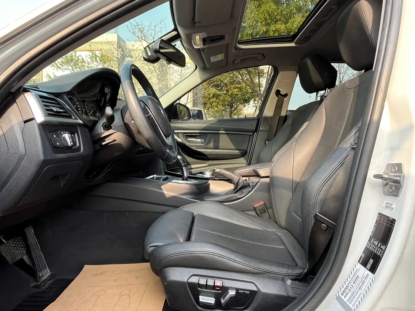 BMW 3 Series 2019 320Li Fashion Type фото 13
