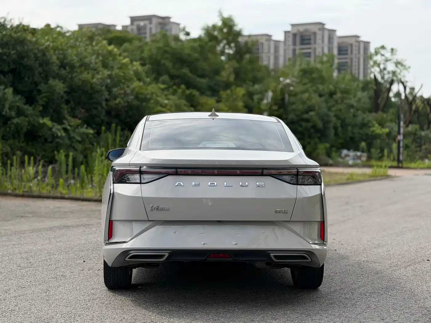 Dongfeng Aeolus Yixuan 2020 2020 230T Automatic Dazzle Edition