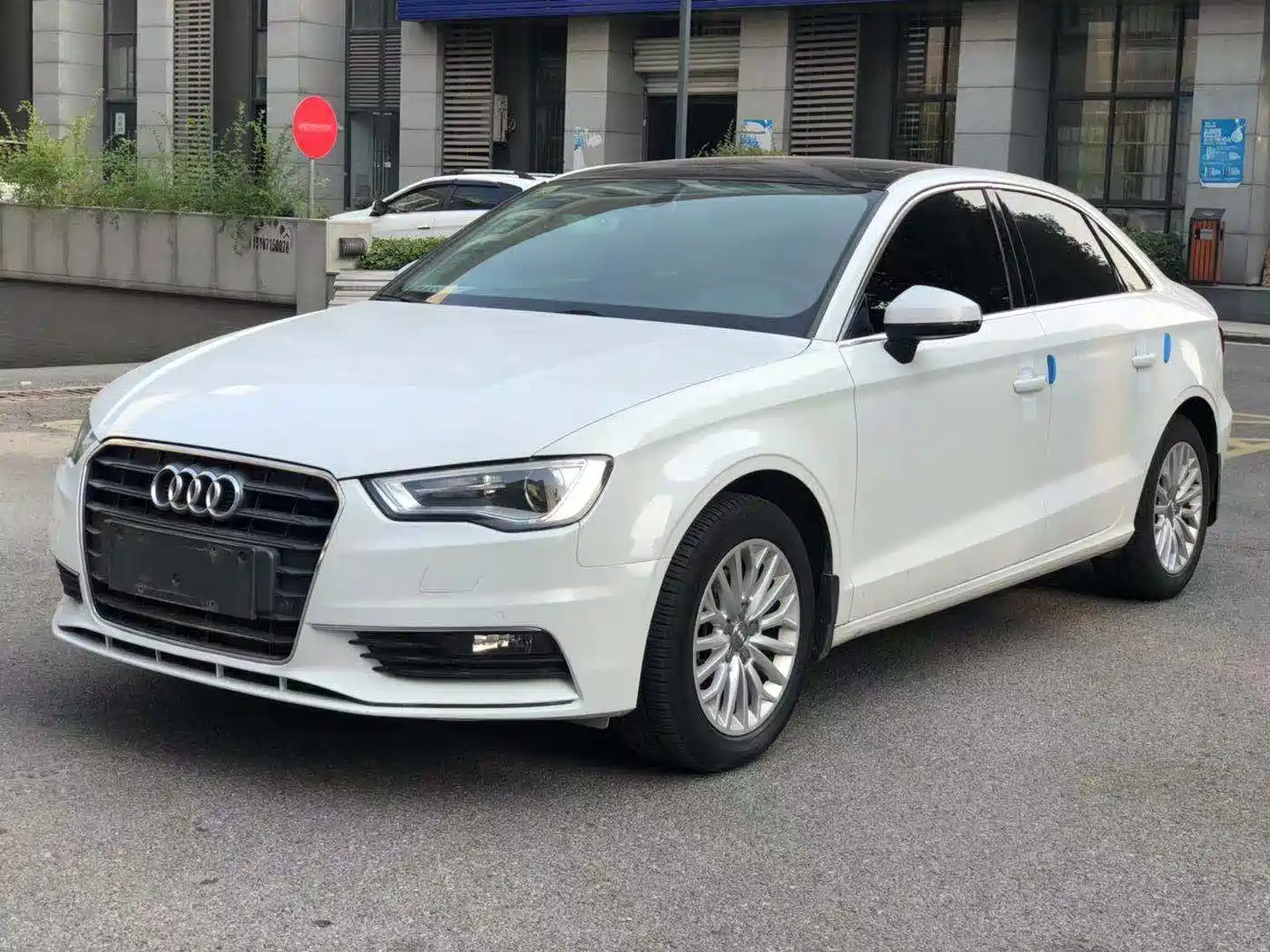 Audi A3 2014 2015 Limousine 35 TFSI Millionth Anniversary Intelligent Leader Type