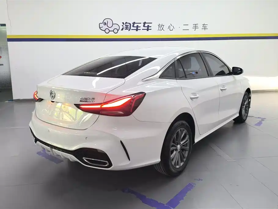 MG MG5 2025 2025 180DVVT Global Pioneer Edition