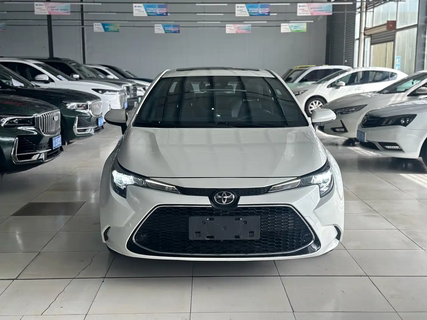 Toyota Levin 2019 185T CVT Luxury Edition China V фото 2