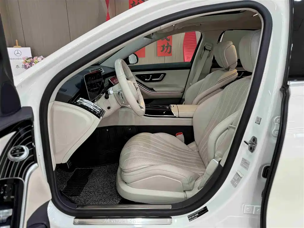 Mercedes-Benz S-Class 2022 S 450 L 4MATIC фото 21