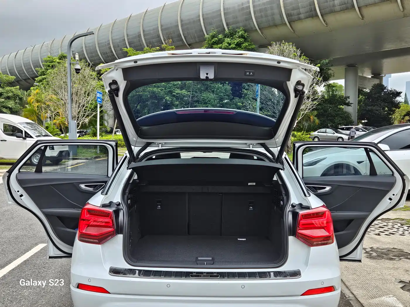 Audi Q2L 2018 35 TFSI Luxury Elegant China VI фото 17