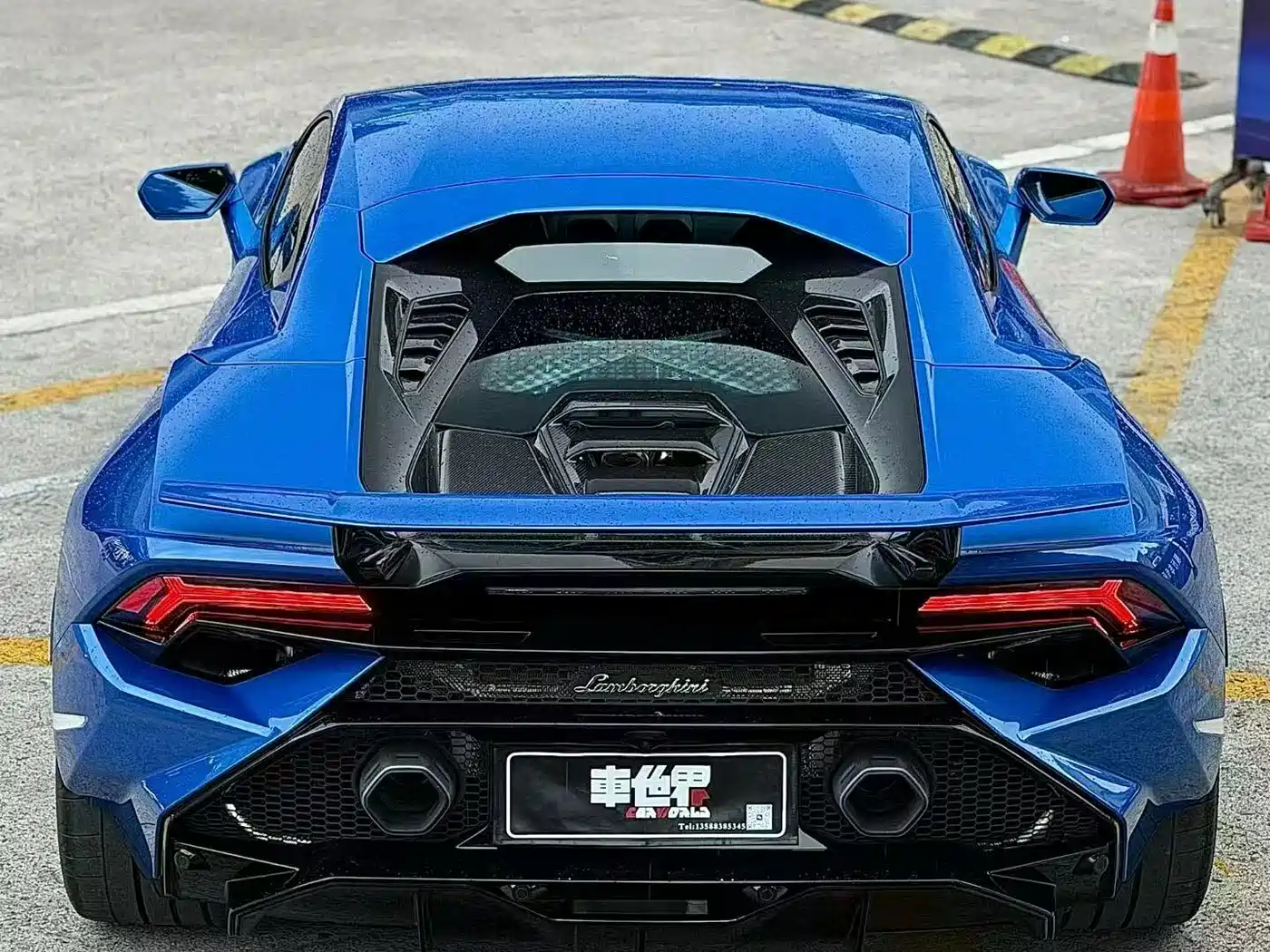 Lamborghini Huracán 2025 2023 Huracán Tecnica