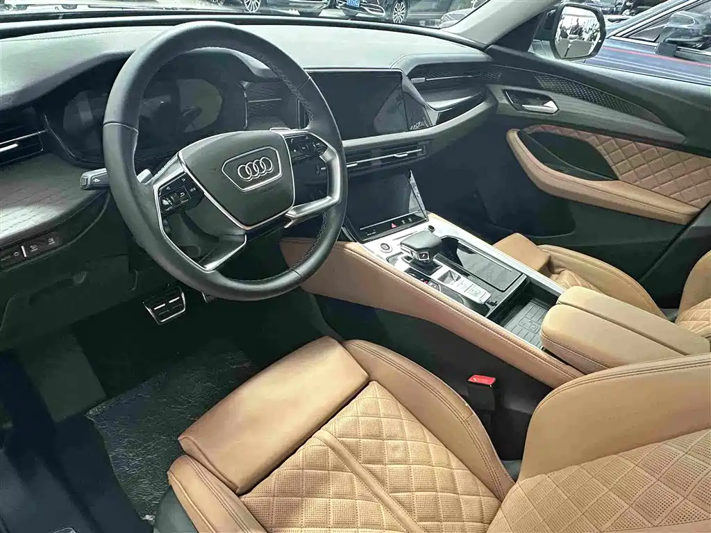 Audi Q6 2024 2024 45 TFSI quattro Qi Yun Yu Lin Package 6-seater