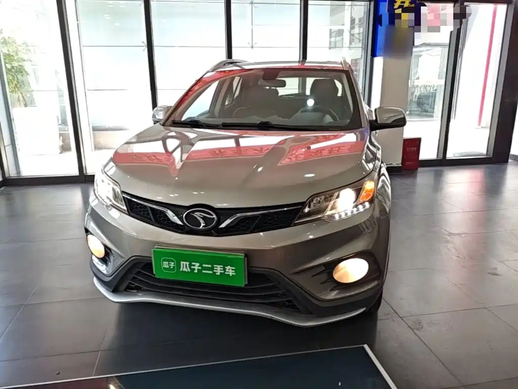 Soueast DX3 2017 2016 1.5L Manual Premium