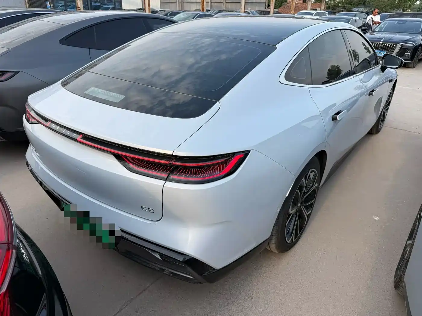 Geely Galaxy Galaxy E8 2024 2024 665km RWD Starship Voyager Edition