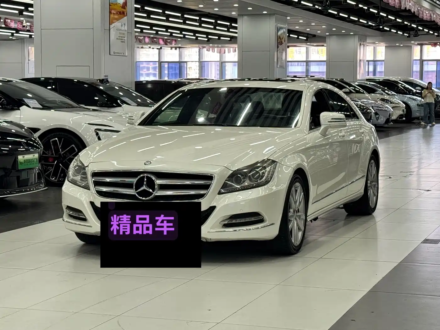 Mercedes-Benz CLS 2012 CLS 300 CGI фото 2