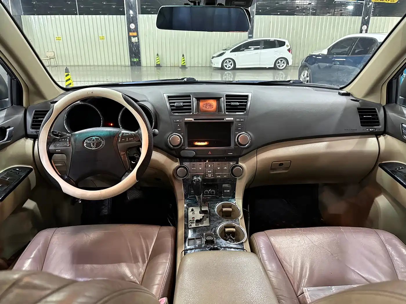 Toyota Highlander 2010 2009 2.7L 2WD 7-seater Luxury Edition