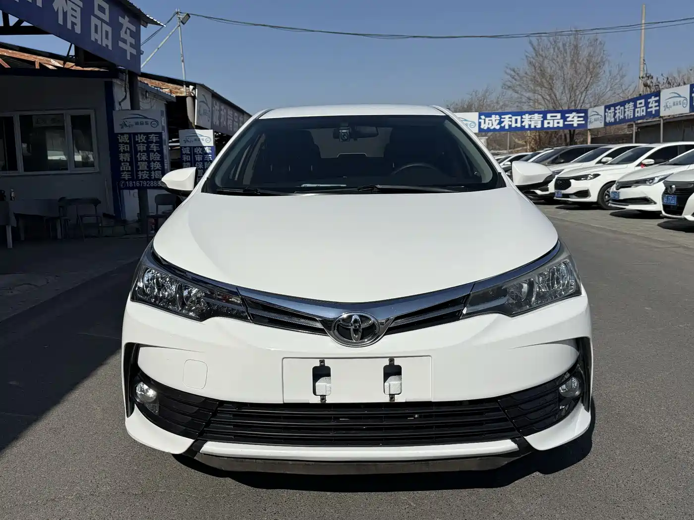 Toyota Corolla 2017 Facelift 1.2T S-CVT GL фото 2
