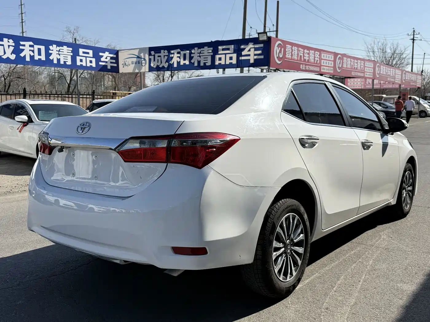 Toyota Corolla 2017 Facelift 1.2T S-CVT GL фото 9