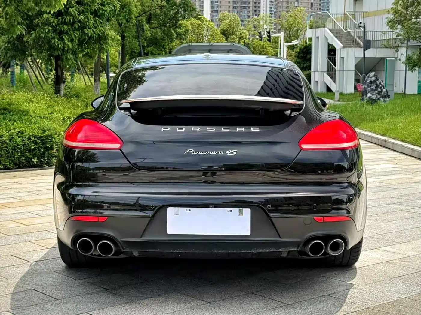 Porsche Panamera 2014 Panamera 4S Executive 3.0T фото 8