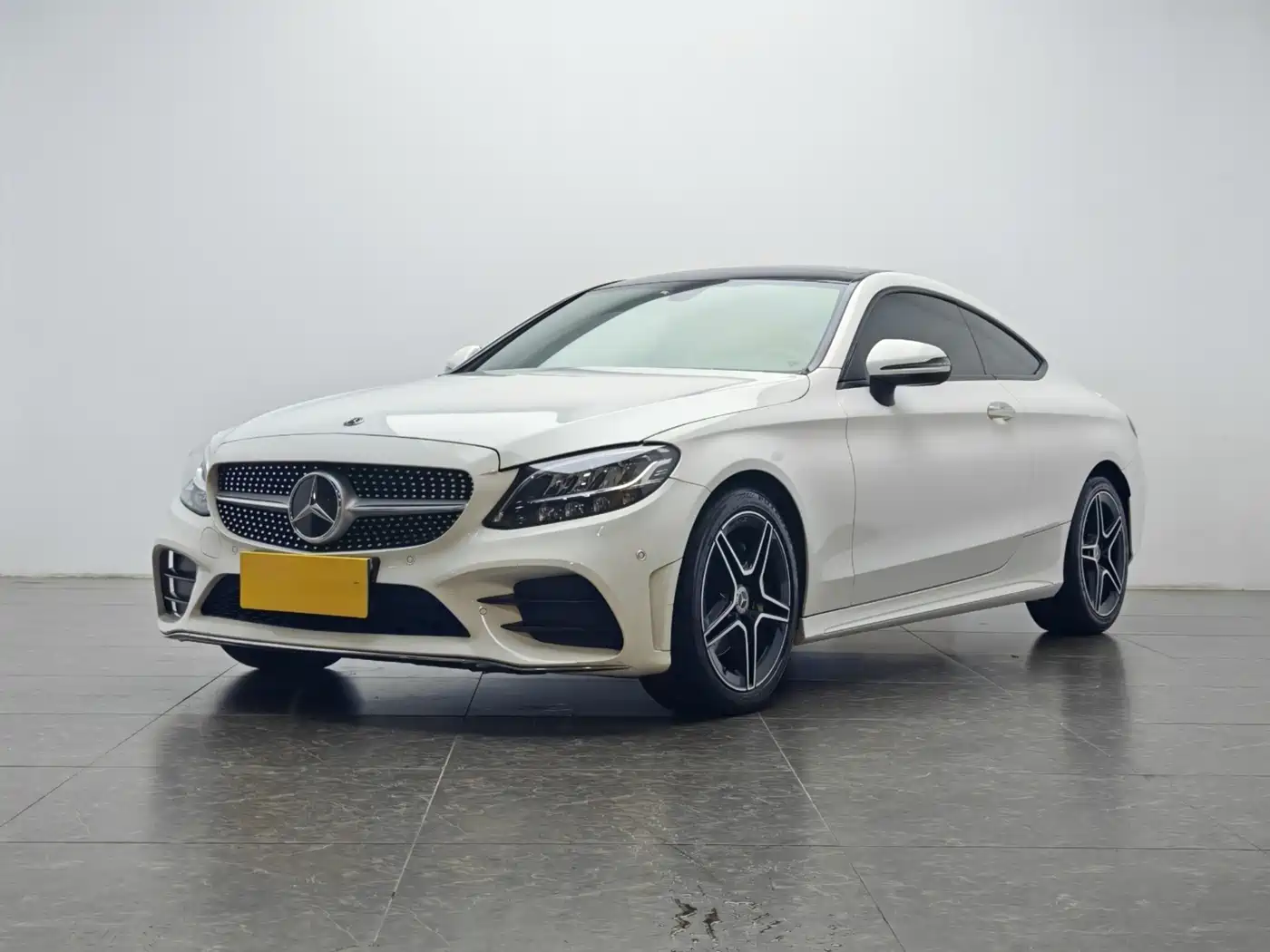 Mercedes-Benz C-Class (Import) 2020 C 260 Coupe