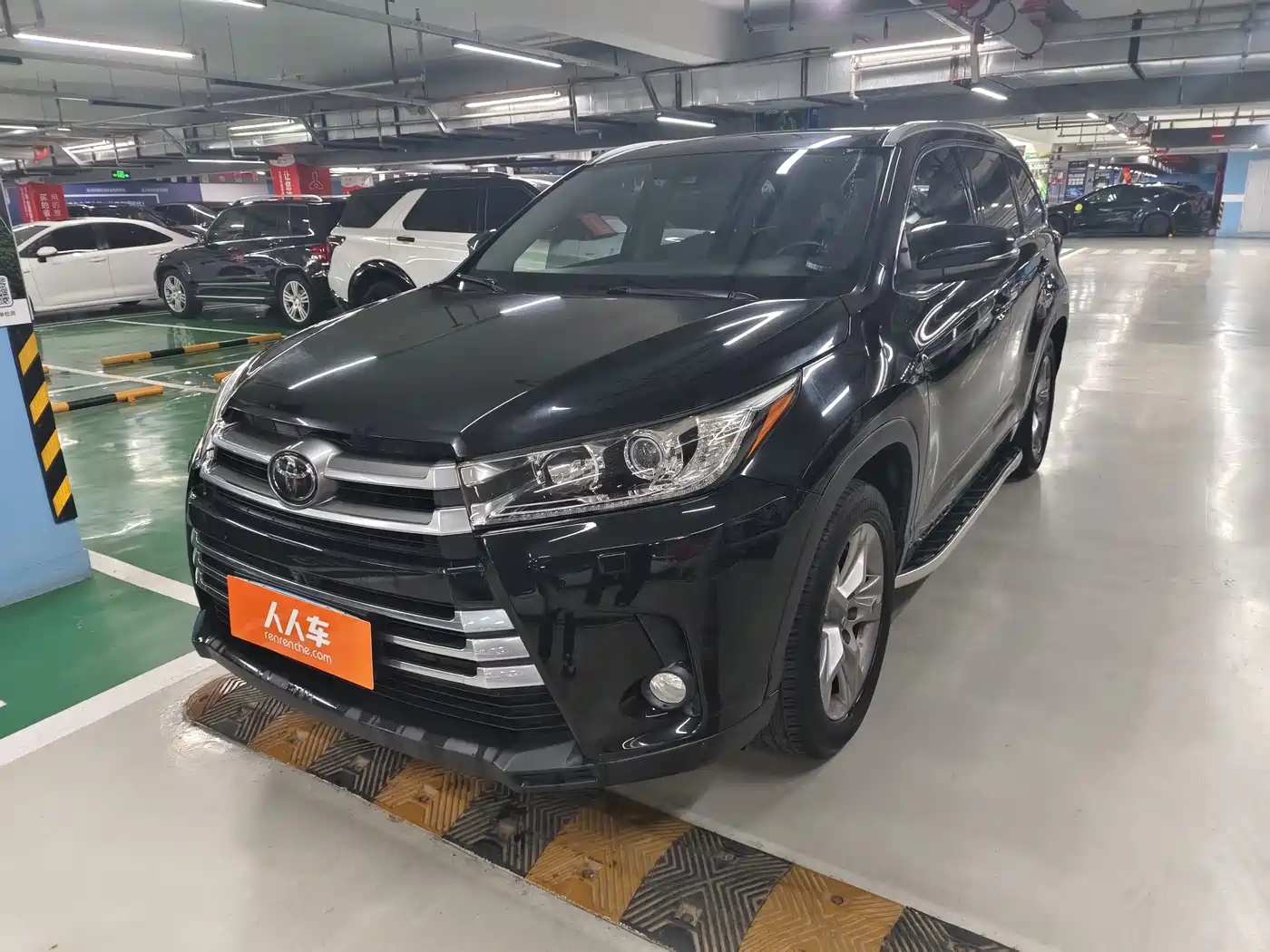 Toyota Highlander 2018 2.0T 4WD Ultimate 7-seater China VI