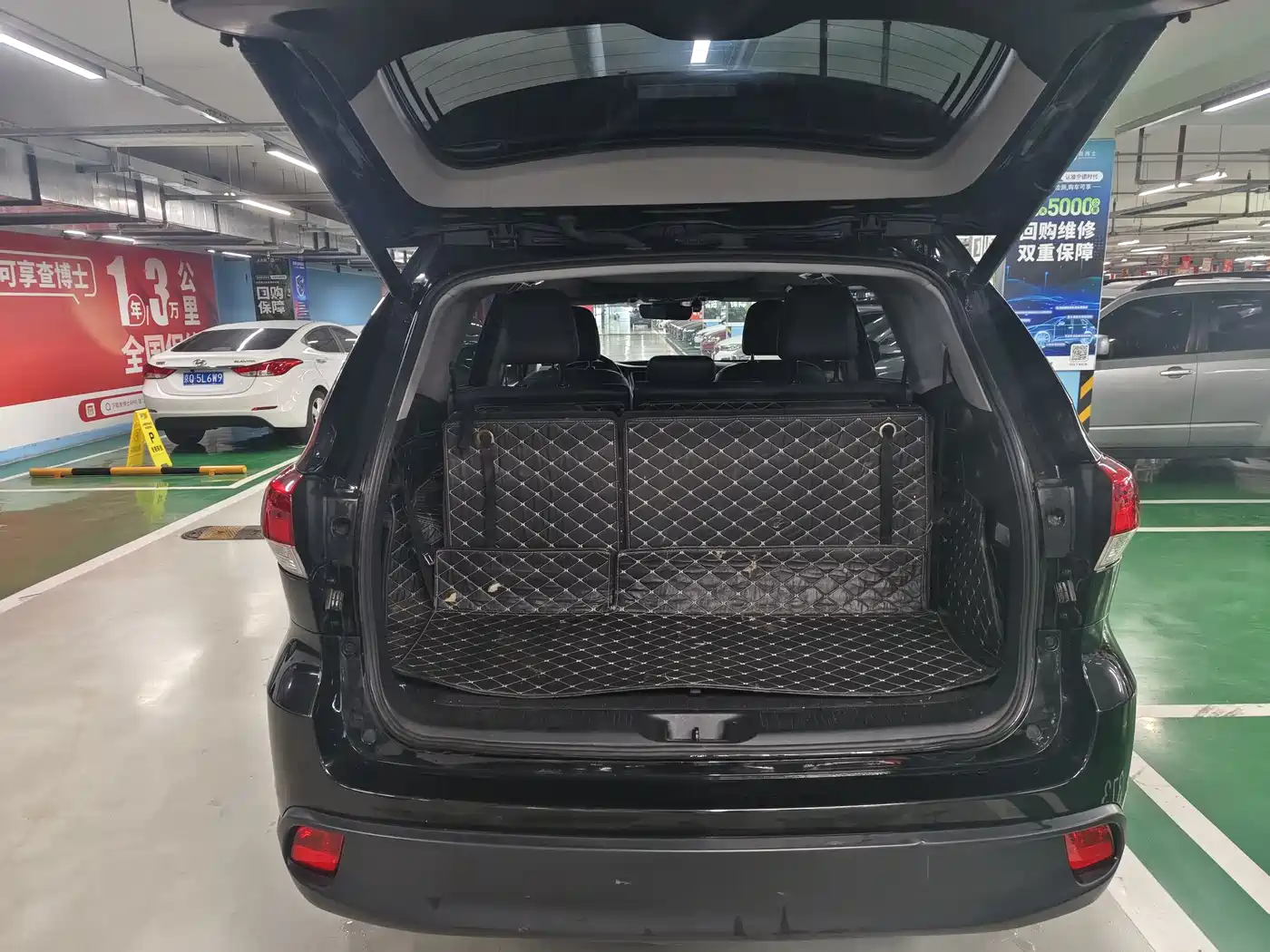 Toyota Highlander 2018 2.0T 4WD Ultimate 7-seater China VI фото 18