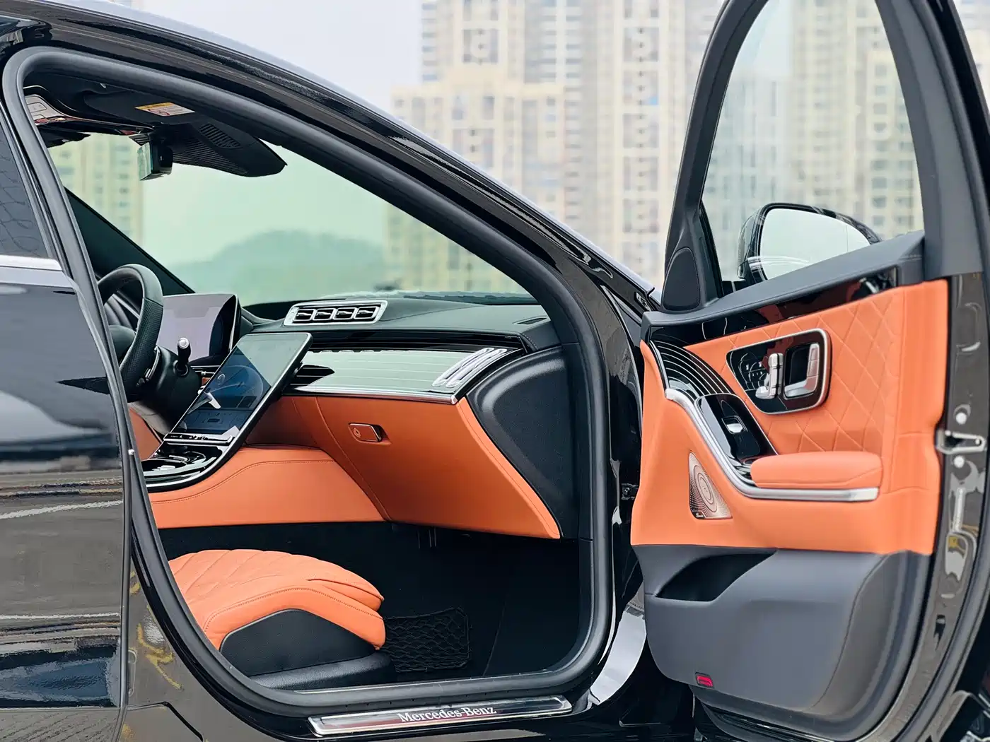 MERCEDES-BENZ S CLASS