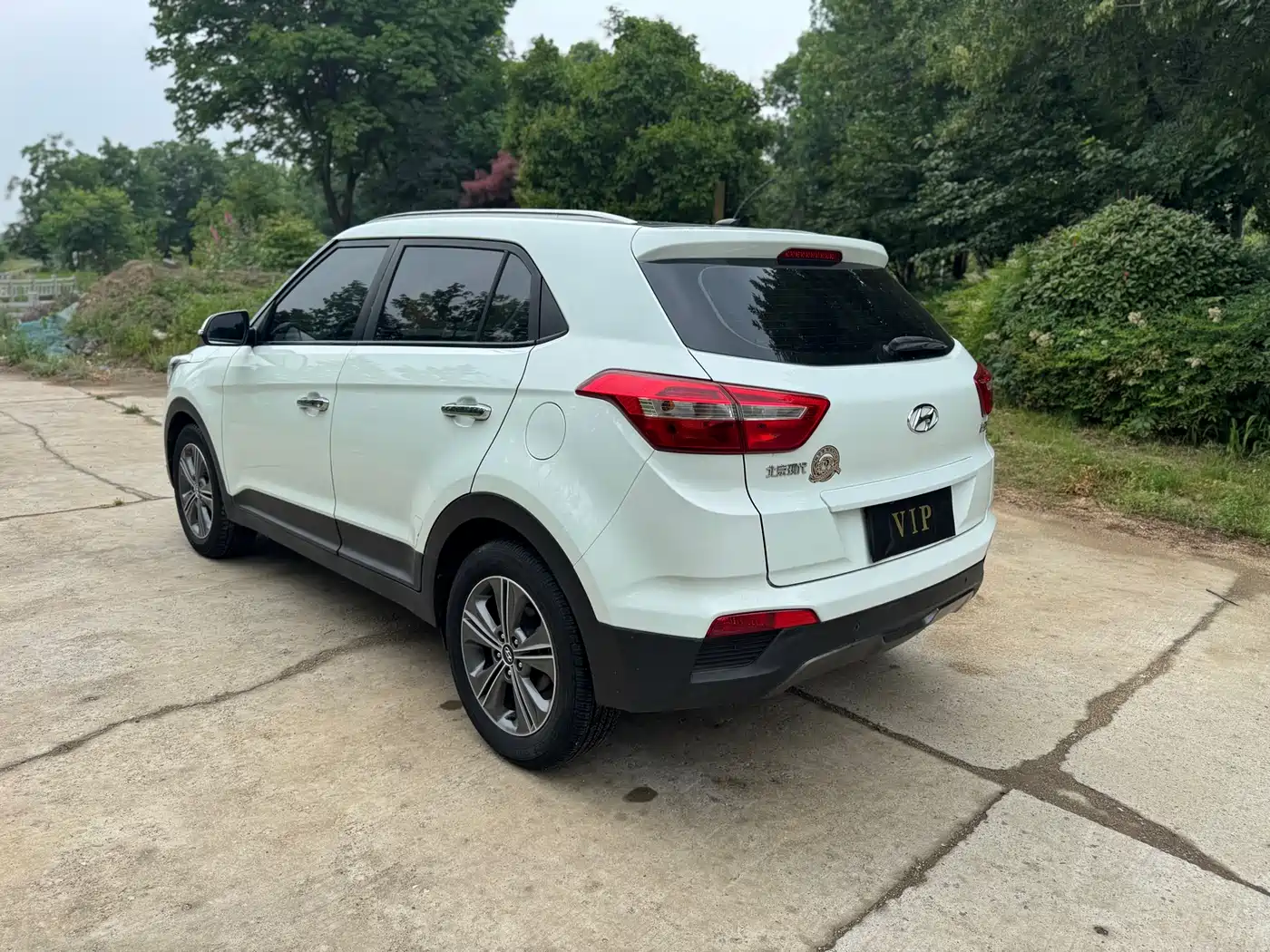 Hyundai Beijing Hyundai ix25 2015 1.6L Automatic 2WD Smart GLS фото 13