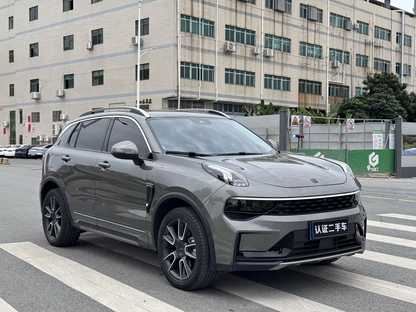 Lynk & Co 01 2021 2.0TD 2WD Pro фото 3