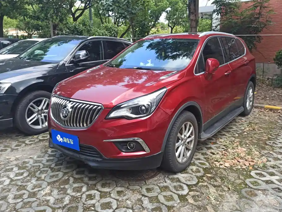 Buick Envision Plus 2017 — пригон из Китая