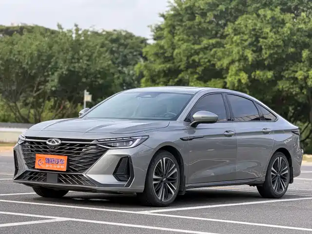 Chery Arrizo 8 High Power, 2.0T DCT, Драйв