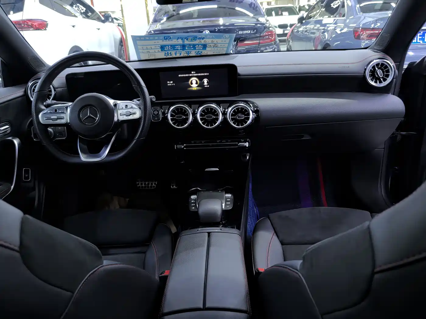 Mercedes-Benz CLA (Import) 2021 CLA 200 фото 8
