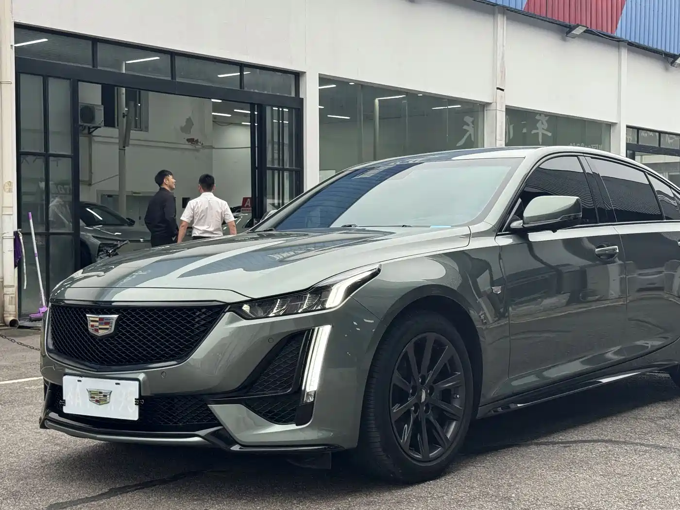 Cadillac CT5 2023 28T Prestige Style фото 7
