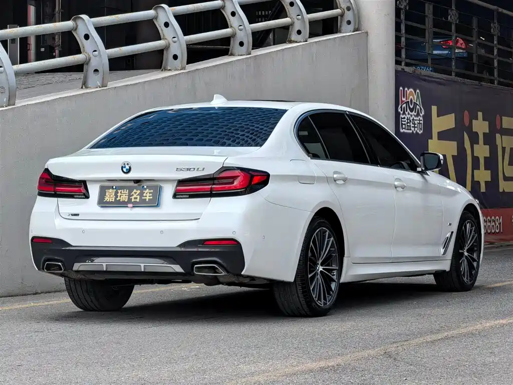 BMW 5 Series 2021 Facelift 530Li xDrive M Sport Package фото 5
