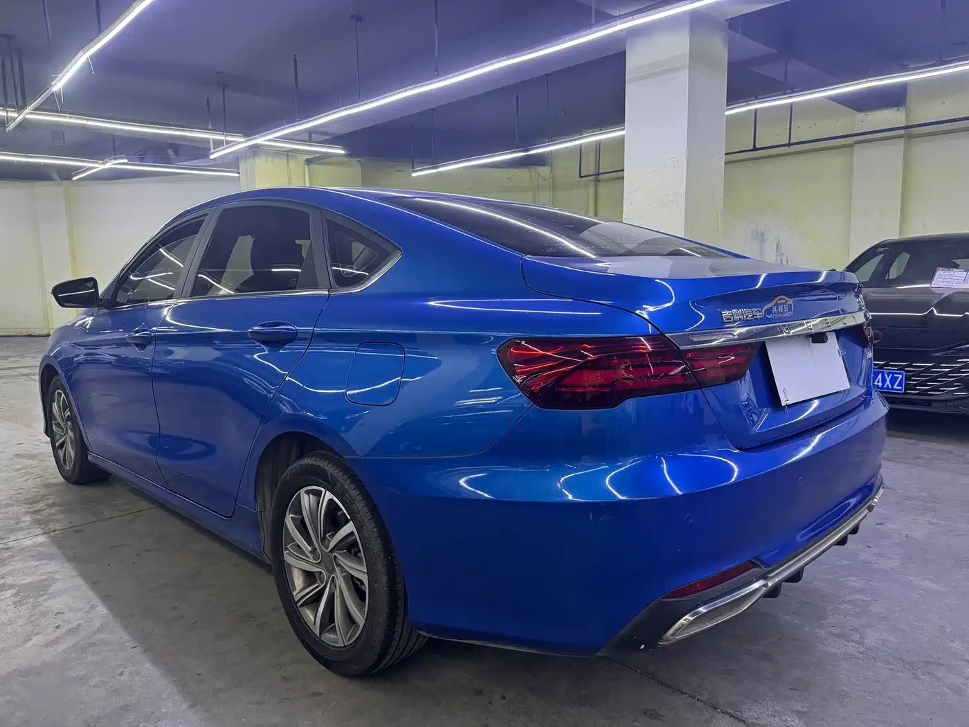 GEELY AUTOMOBILE BINRUI