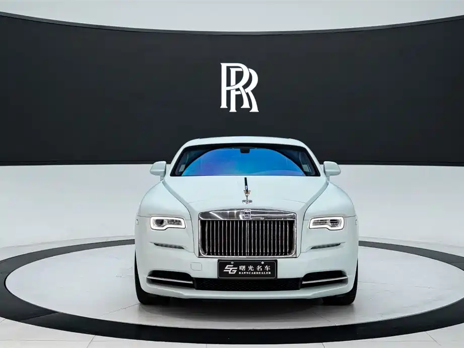 Rolls-Royce Wraith 2017 2018 6.6T Standard