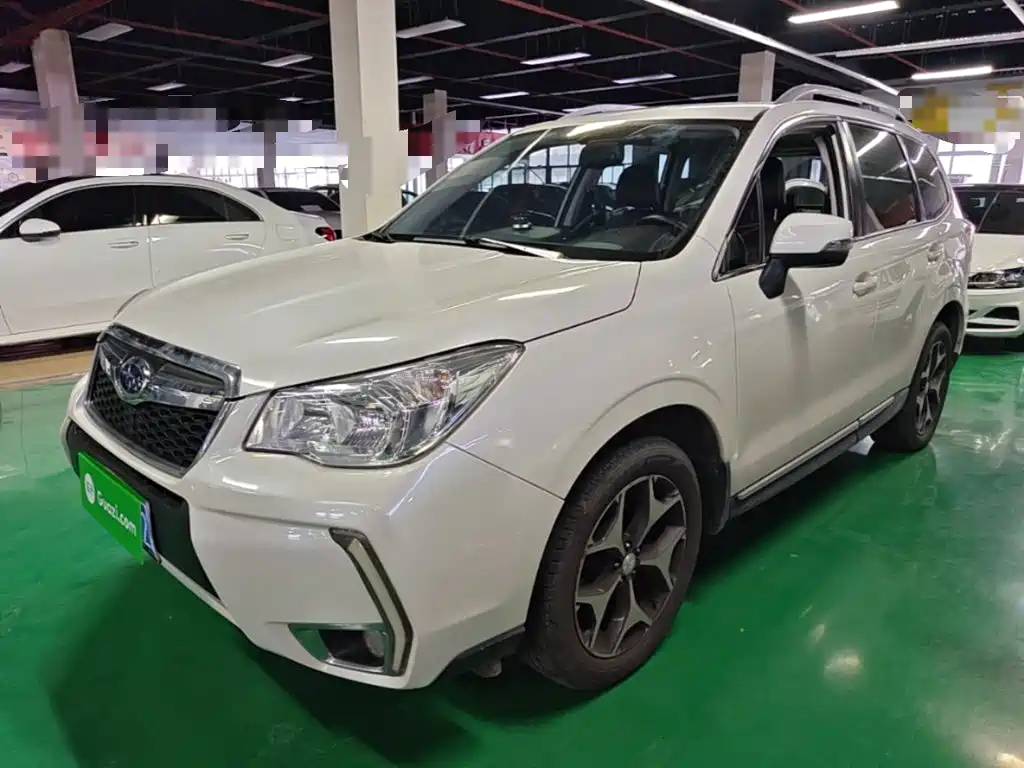 Фото 1 - Subaru Forester