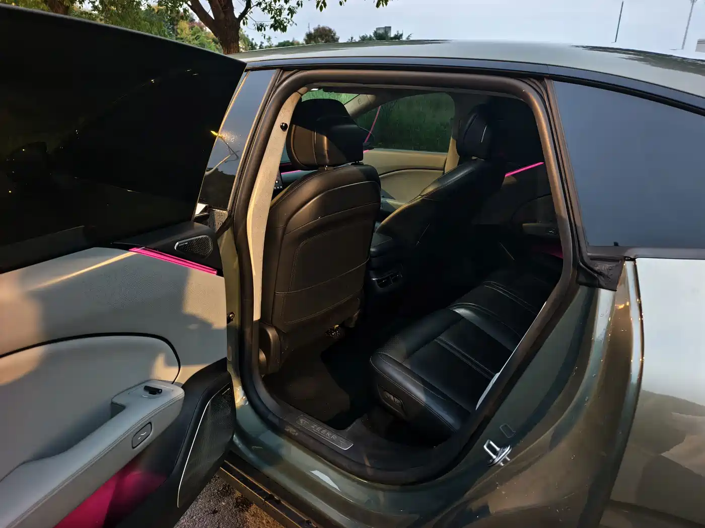 ZEEKR 007 2024 2025 RWD Smart Driving 75kWh
