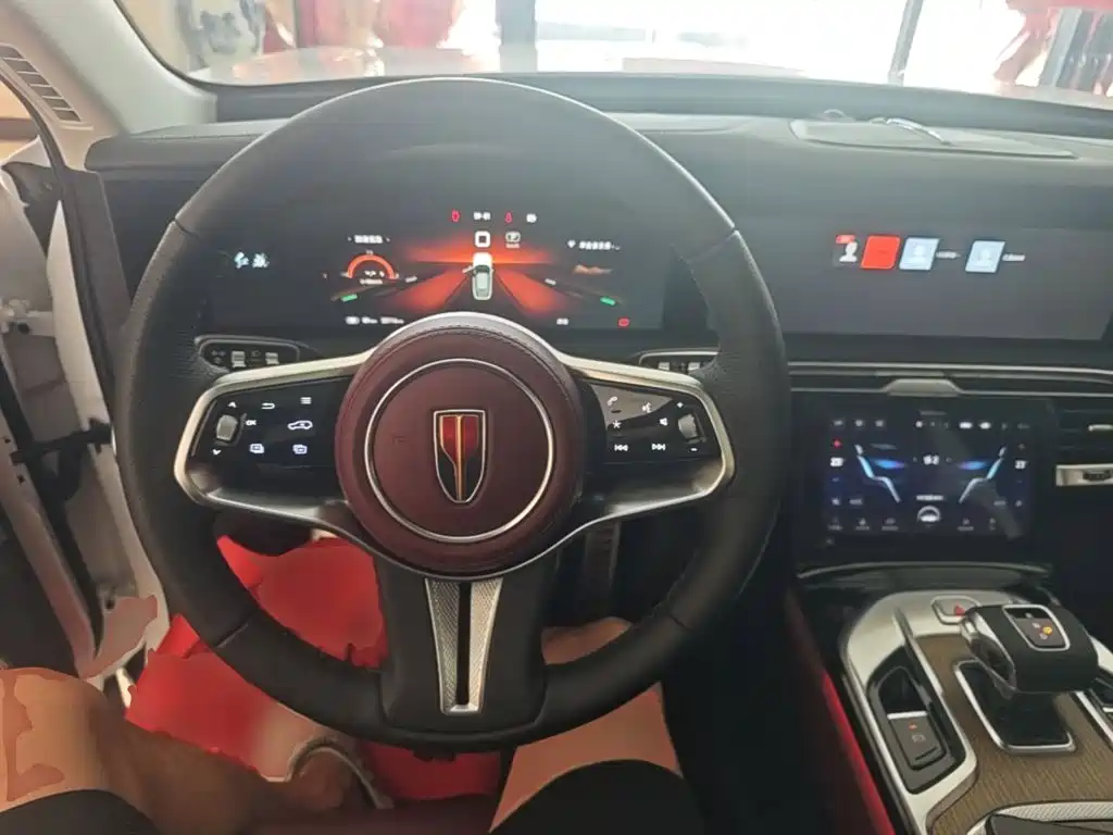 Hongqi E-HS9 2023 2022 690km Qi Xiang Edition (6-seater)