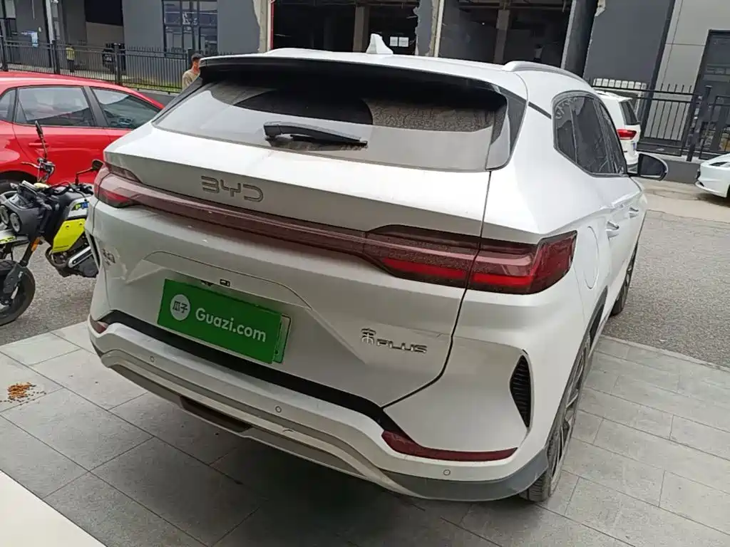 BYD Song PLUS PHEV 2025 2025 EV 520km Luxury
