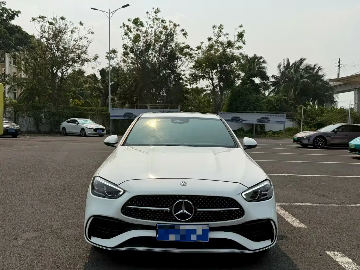 Mercedes-Benz C-Class 2022 C 200 L Sport Version фото 2