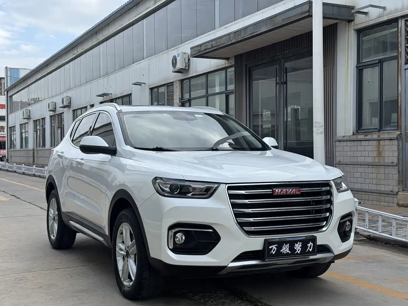 Haval H4 2018 2018 Red Label 1.5GDIT DCT Trend Edition