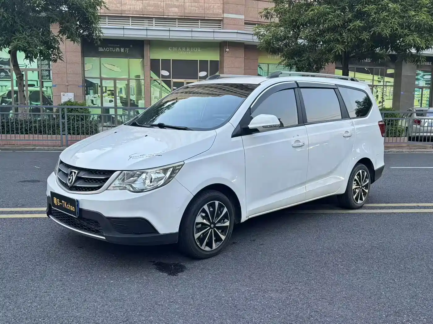 Baojun 730 2016 — пригон из Китая