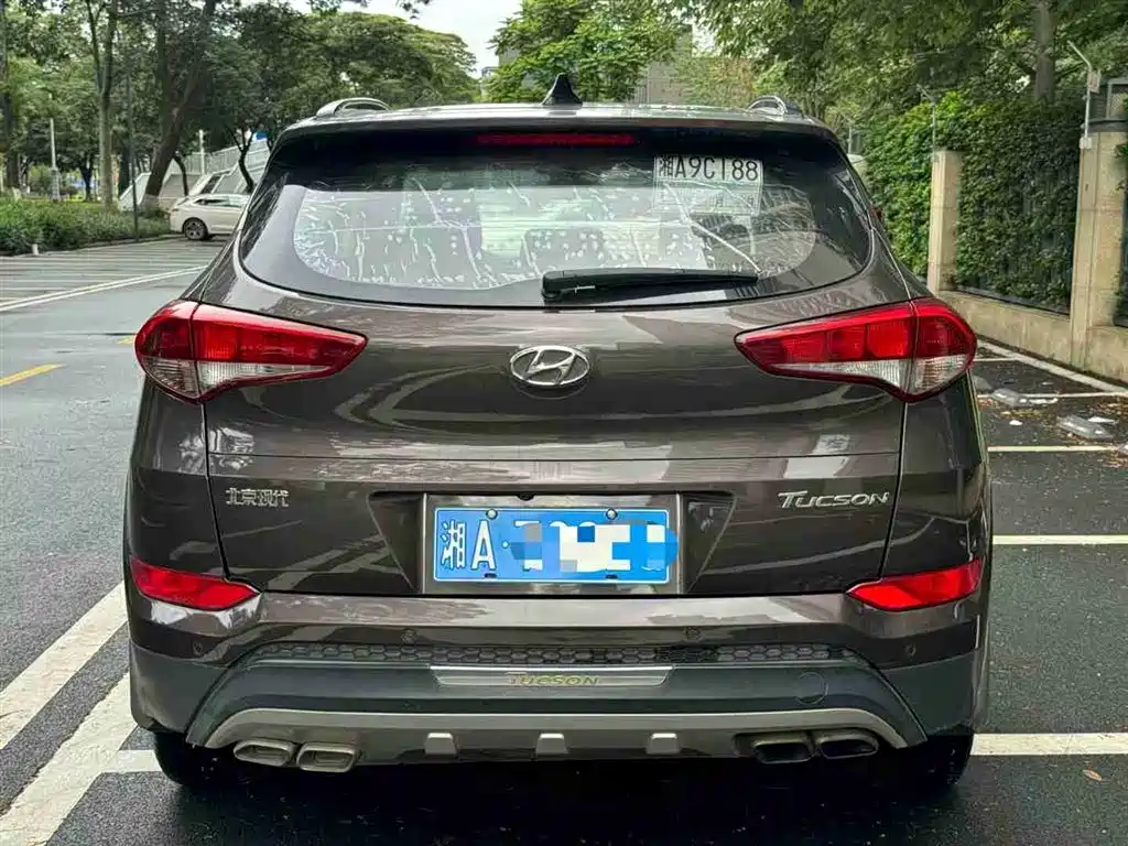 Hyundai Tucson 2015 1.6T Dual Clutch 2WD Smart фото 5