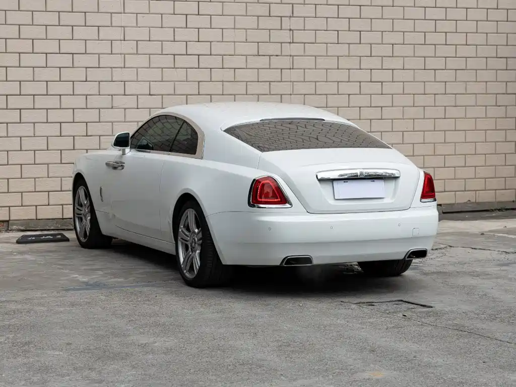 Rolls-Royce Wraith 2023 2018 6.6T Standard
