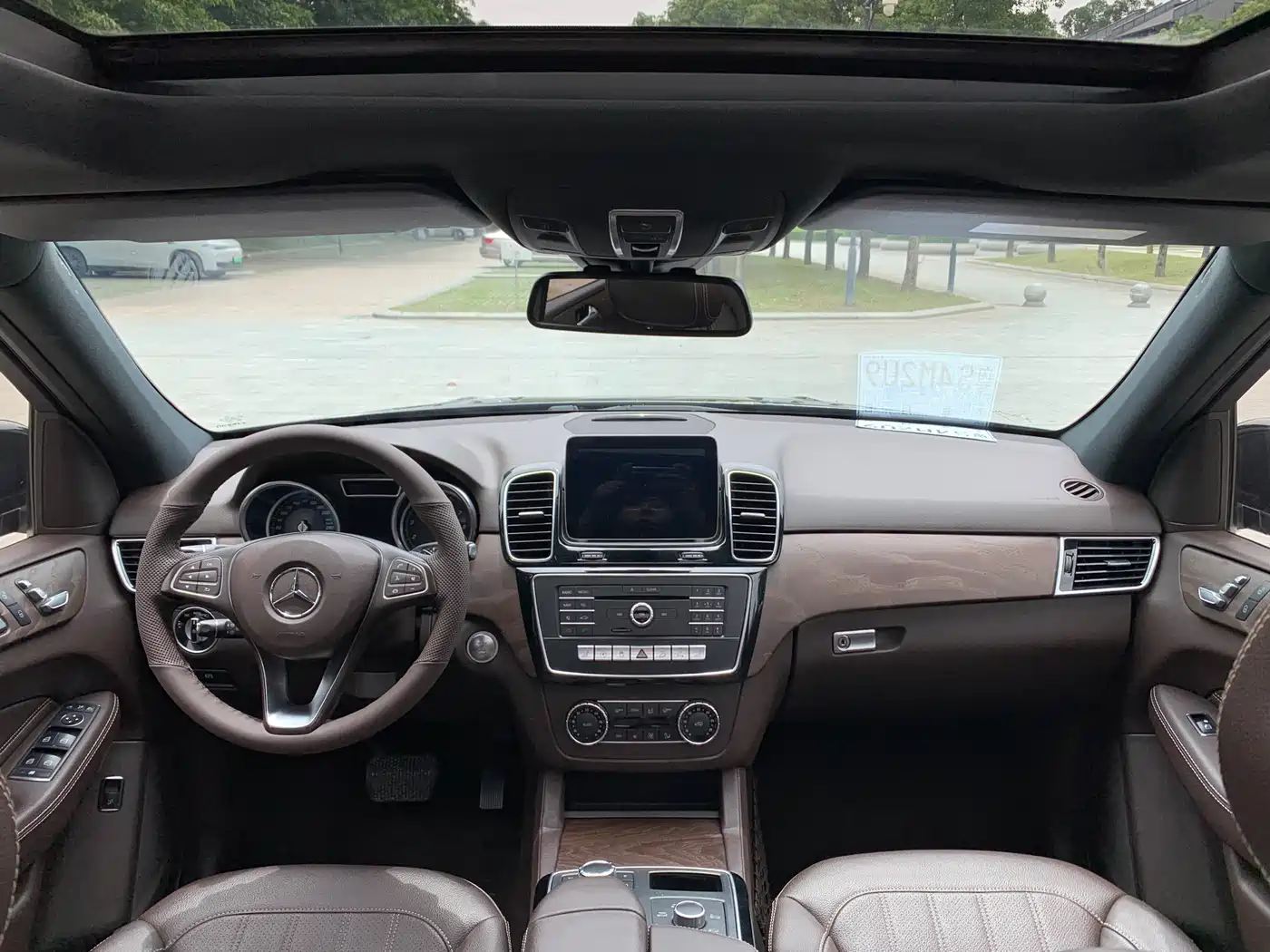 Mercedes-Benz GLE 2017 GLE 320 4MATIC Dynamic фото 6