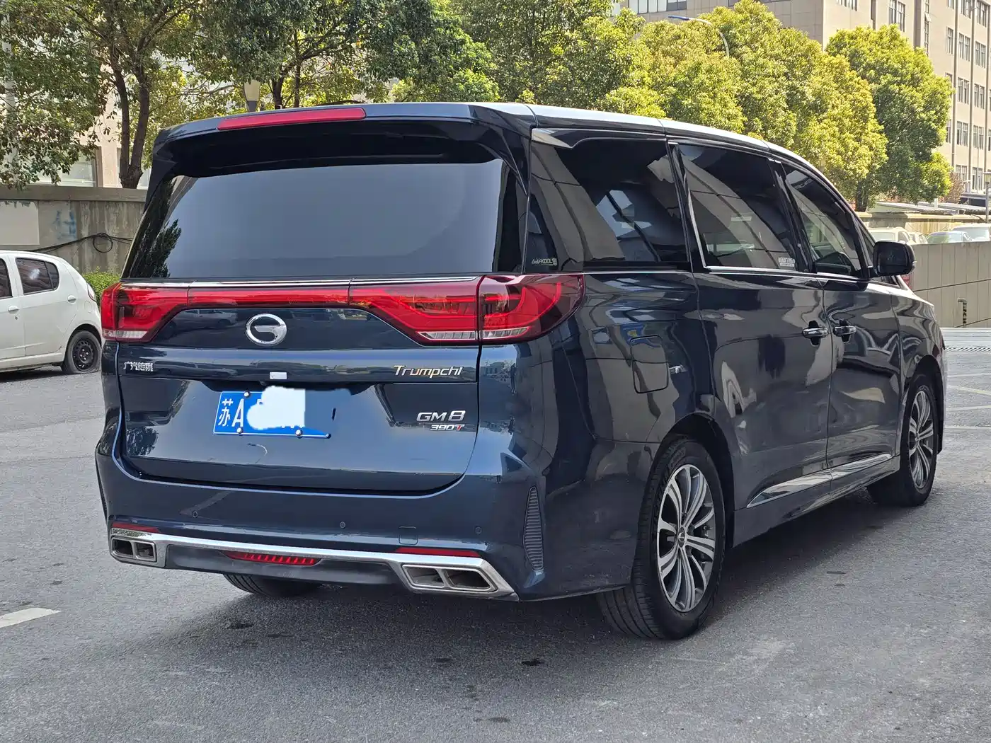 GAC Trumpchi Trumpchi M8 2020 Pilot 390T Prestige Edition фото 5