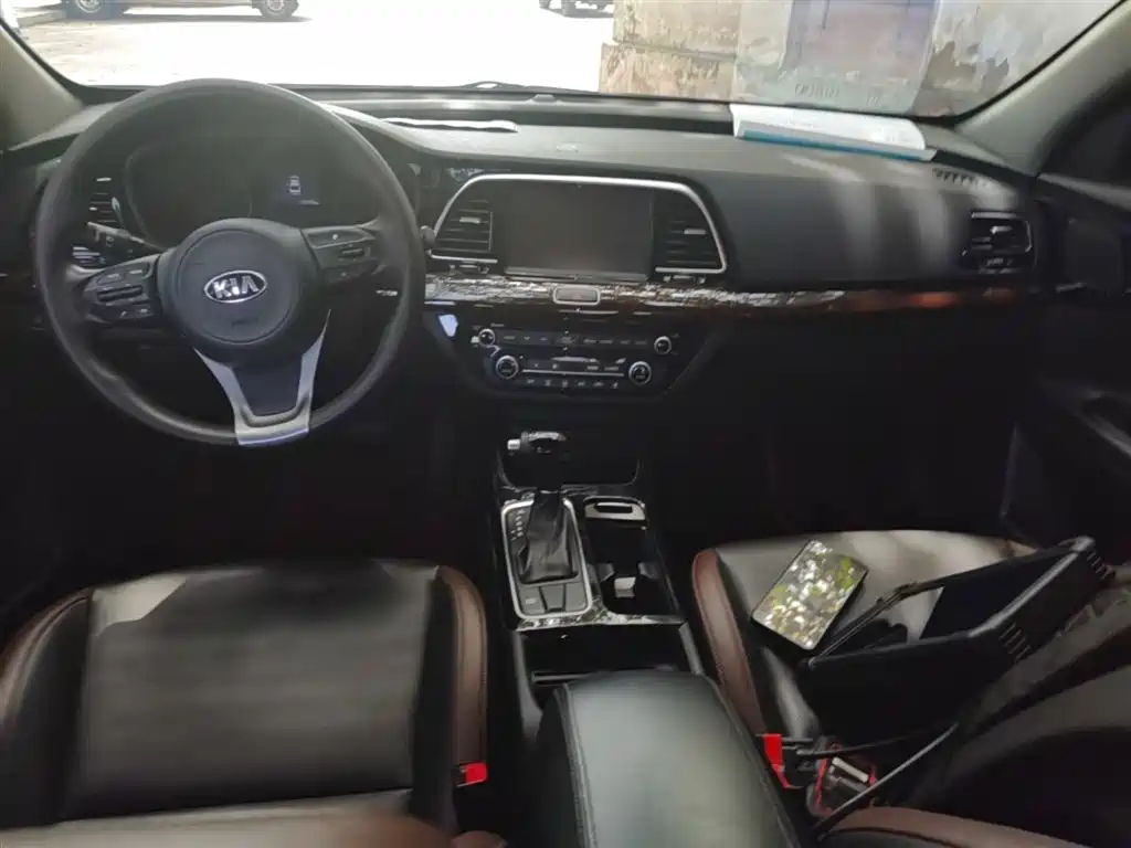 Kia Kaishen 2017 1.8L Automatic GLS фото 10
