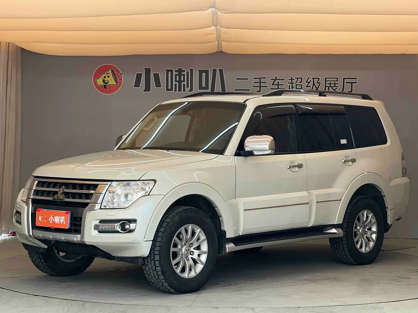 Mitsubishi Pajero (Import) 2016 3.0L Automatic Premium (China V)