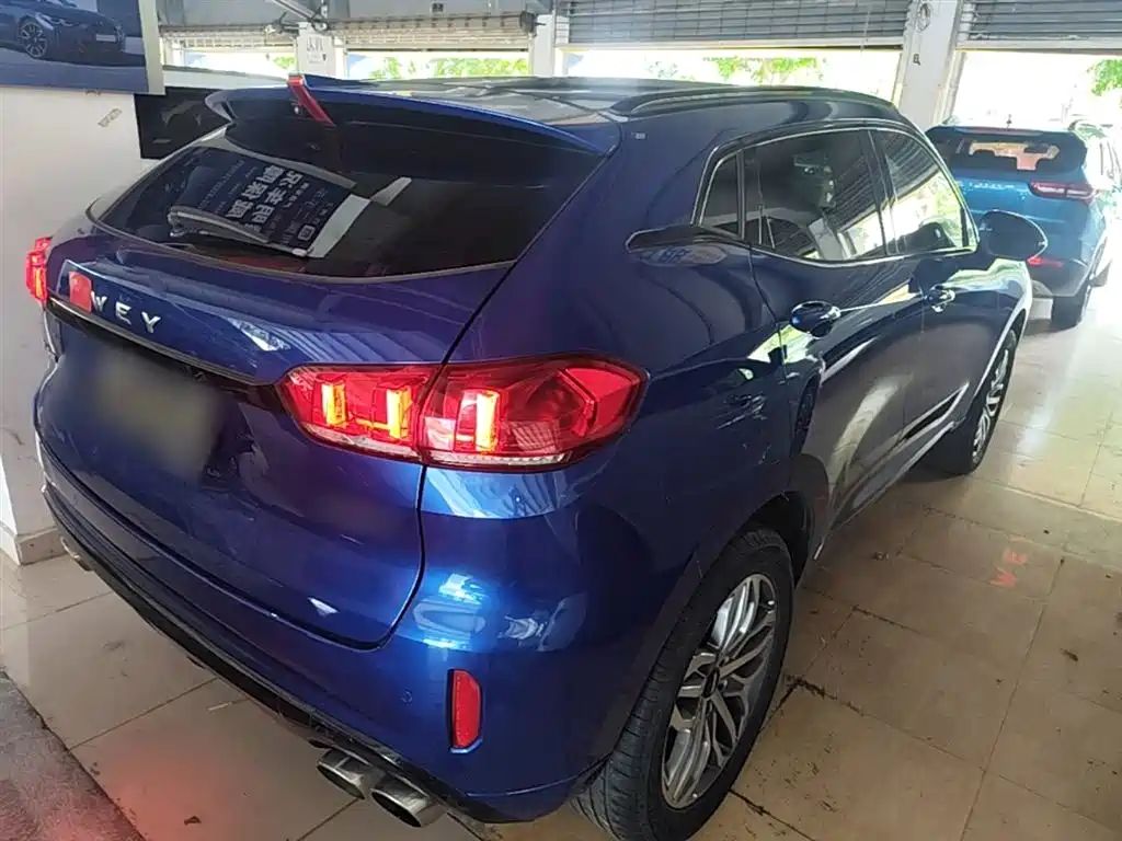 WEY VV5 2017 2017 2.0T Super Luxury Model
