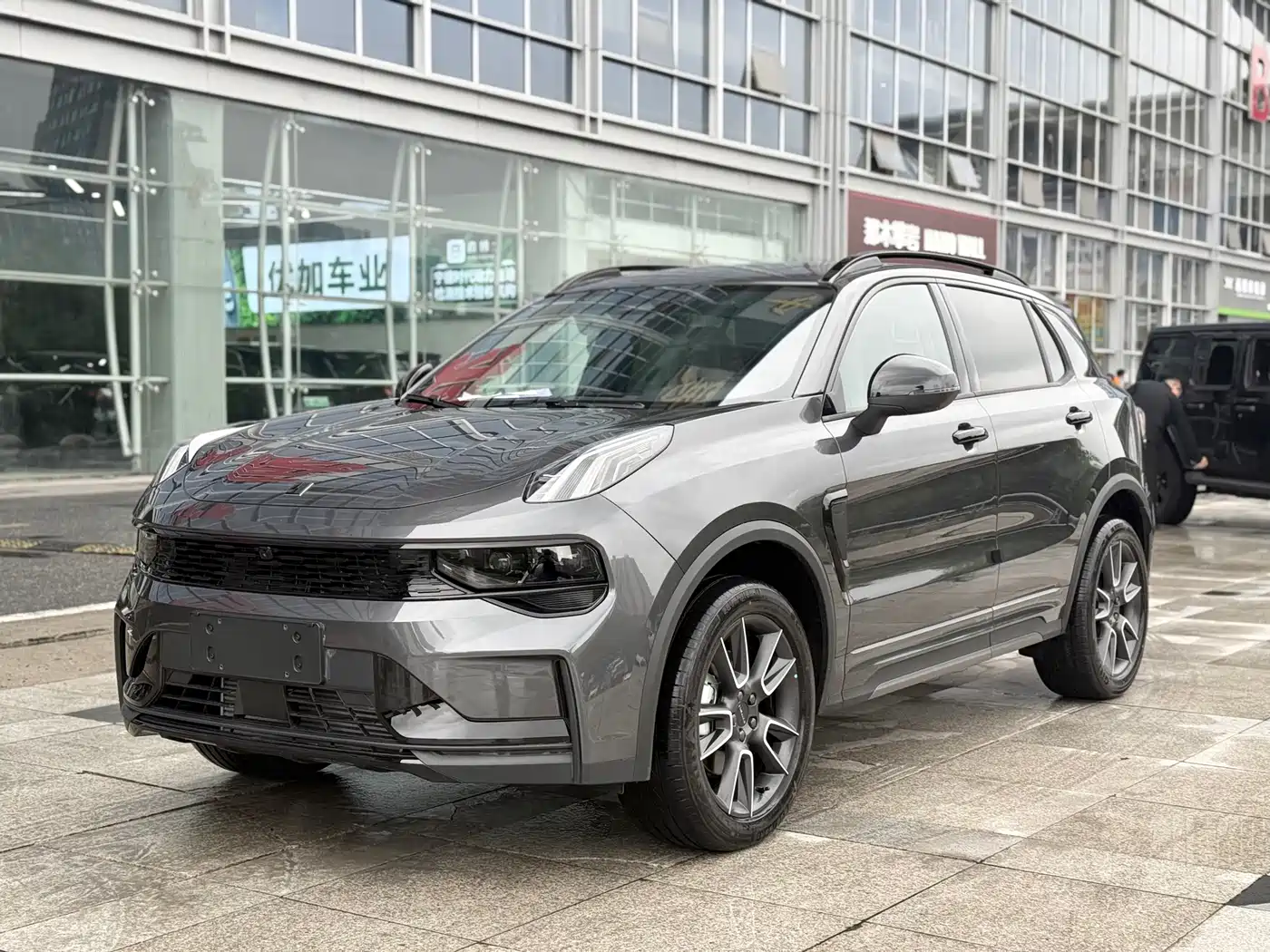 Lynk & Co 01 2026 2025 2.0TD FWD Renewal Pro Edition