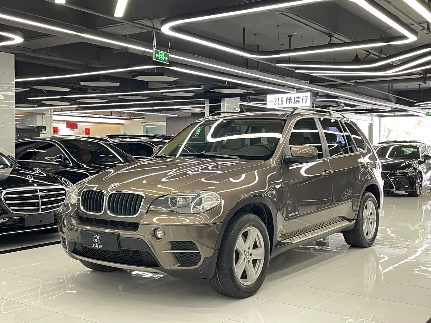 BMW X5 (Import) 2011 xDrive35i Leading Edition
