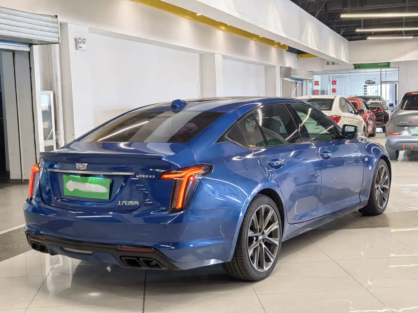 Cadillac CT5 2020 Facelift 28T Platinum Sport Edition фото 4