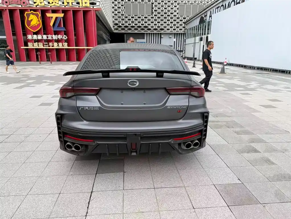 GAC Trumpchi Trumpchi Emkoo 2024 Model 400T Auto Shadow Leopard R PRO Edition фото 7